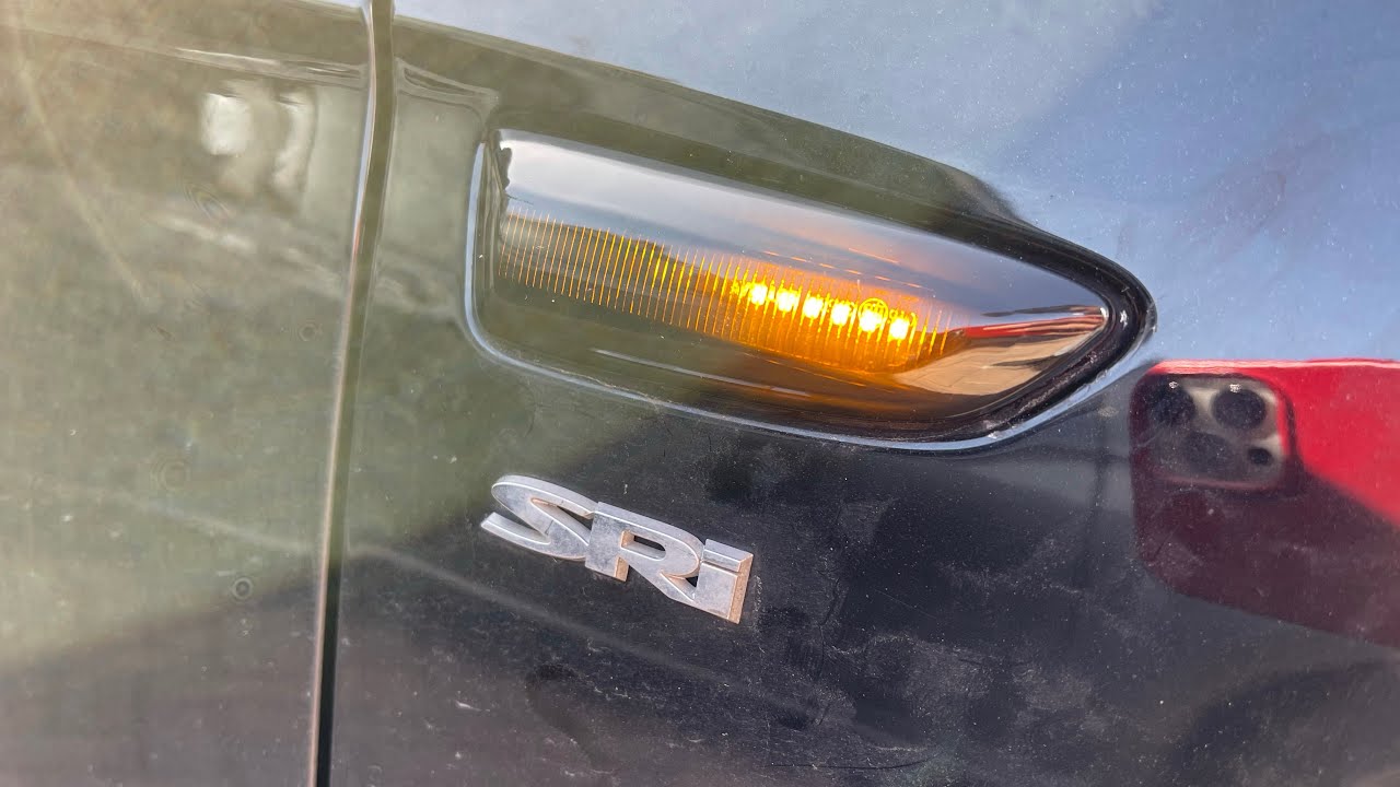 Astra K Upgrading Side Lights (Sweeping Indicater)