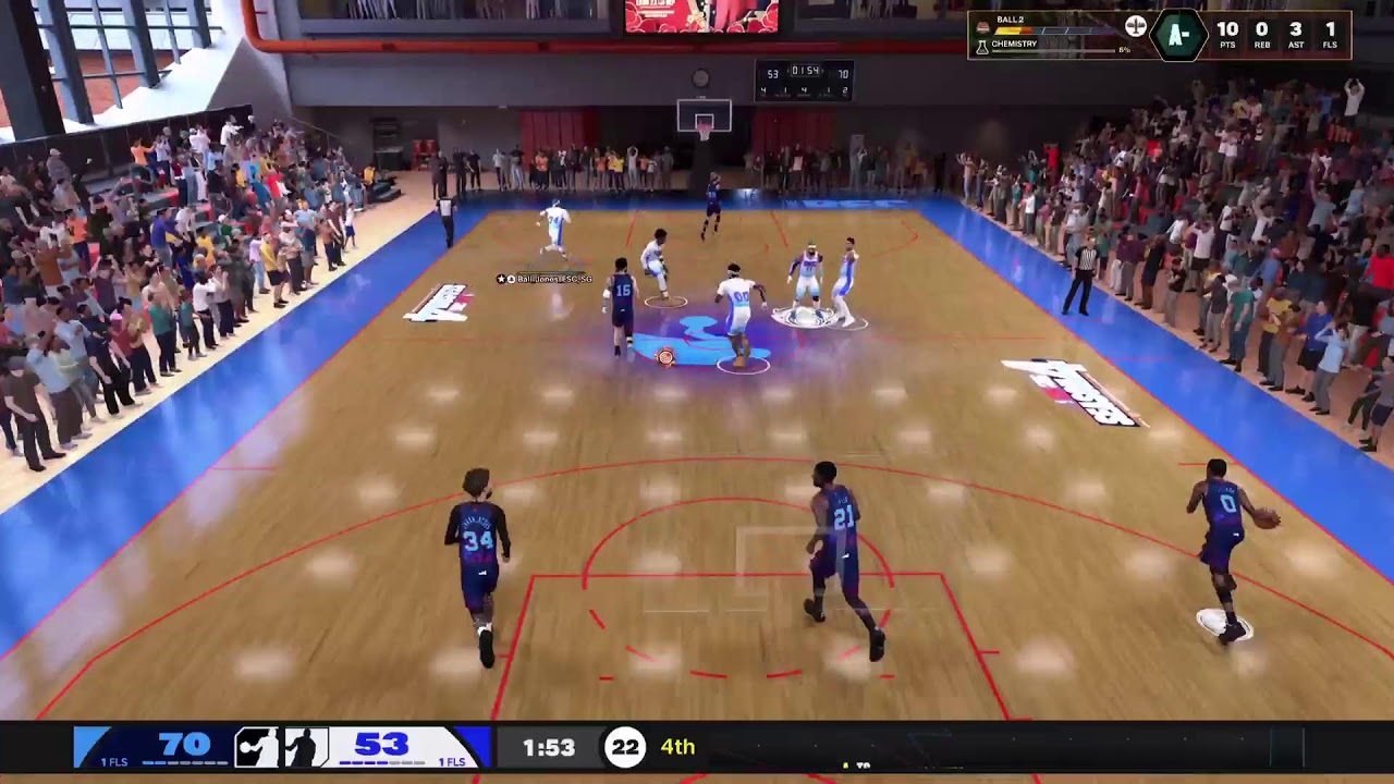 2K26 Grinding Level 8 Shooting Specialization