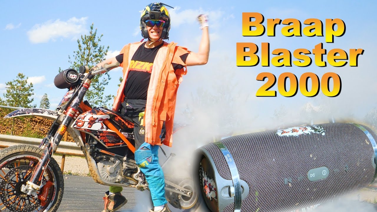 Braap Blaster 2000 - EMSS  (Electric Motorcycle Sound System)