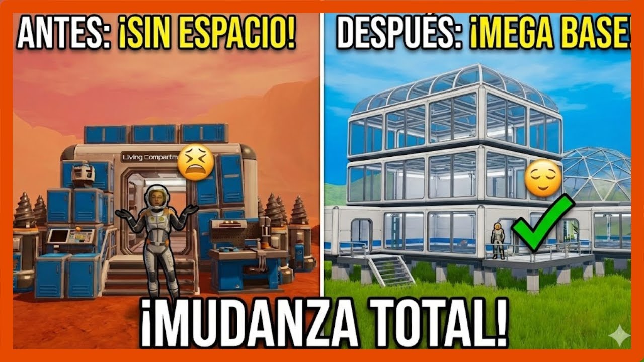 TPC #6 / CAMBIAMOS DE BASE, MUCHO TRABAJO / GAMEPLAY ESPAÑOL THE PLANET CRAFTER