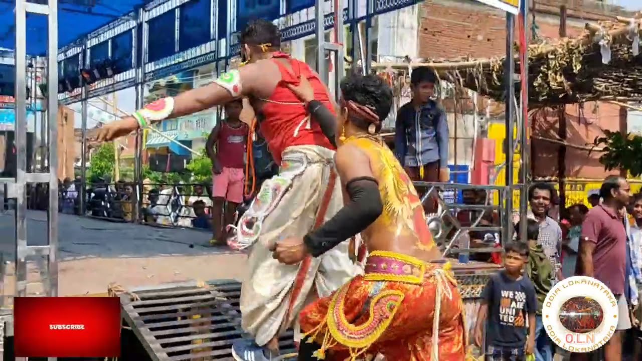 ମହାଭାରତ(ରାଇଝୋଳ)ଅଭିମନ୍ୟୁ ବୋଧ/Mahabharat/raijhola//odia nataka#odialokanataka  #ganjam #odisha##viral