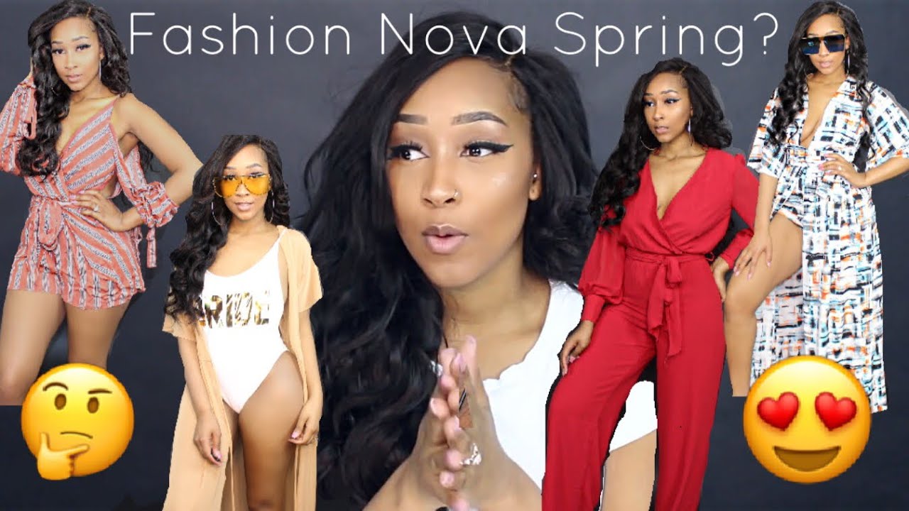 Fashion Nova got Spring POPPIN!!!