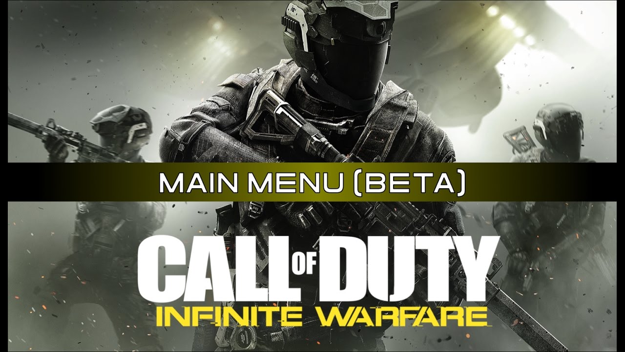 Sarah Schachner: Main Menu Theme (Infinite Warfare Official Beta Soundtrack)