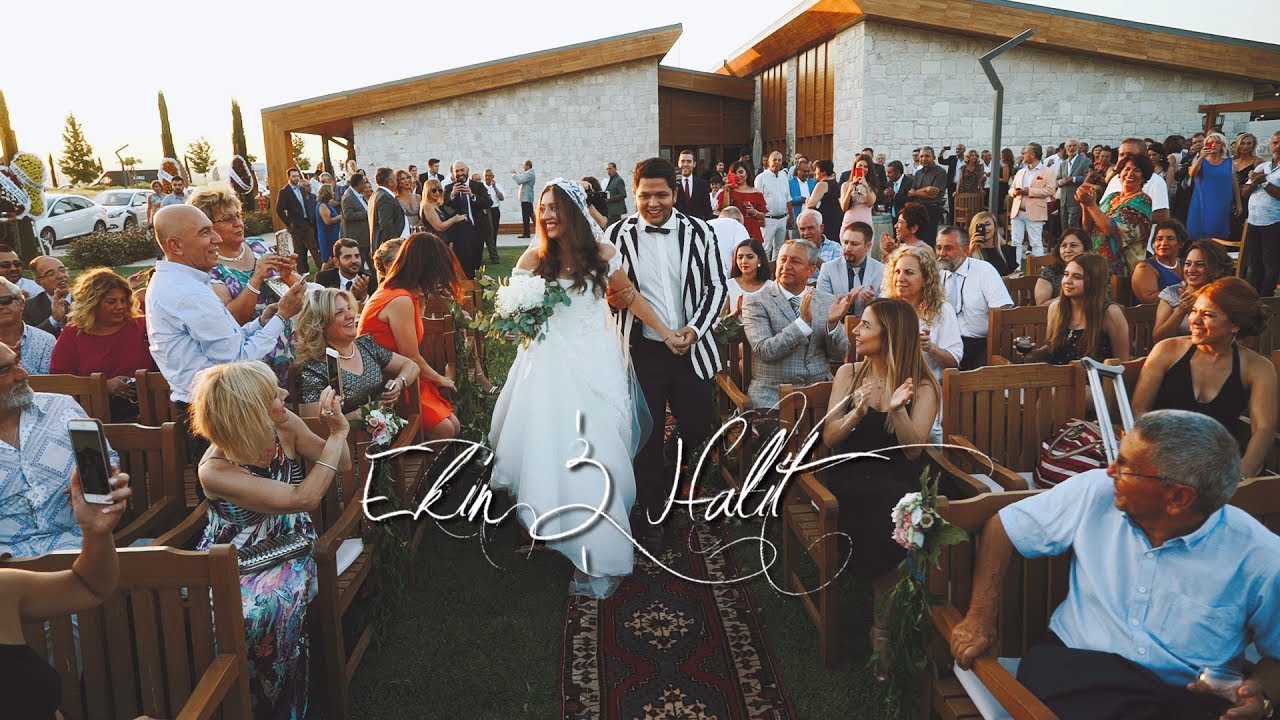 Ekin & Halit l Düğün Hikayesi l Lucian Arkas Bağları - İzmir l LA Mahzen
