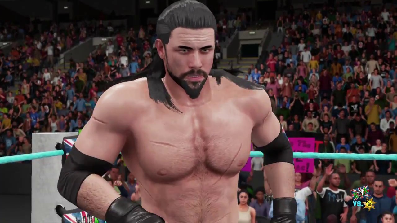 (WWE 2K18) Faz Fhunder vs. Curt Hawkins
