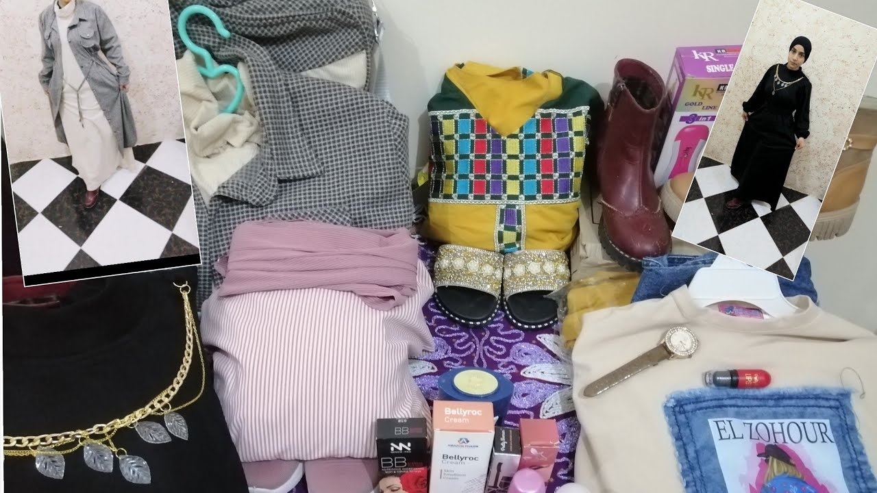#مشترياتي  ملابس العيد 2025🎁 بالأسعار،دريسات ميكب، شوزات 🔥🛍️🛍️