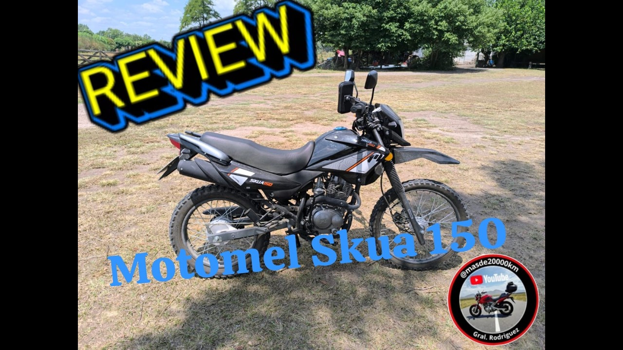 Review Motomel Skua 150