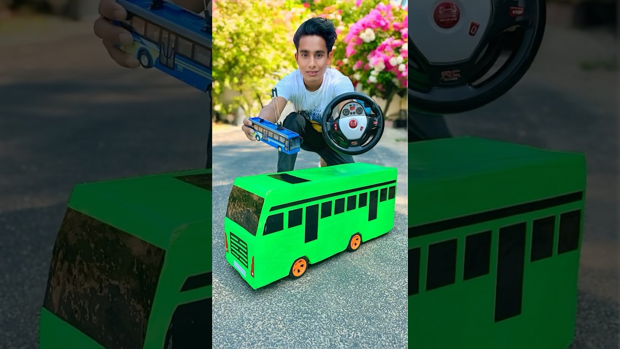 Small Bus And Big Rc Bus Unboxing🔥