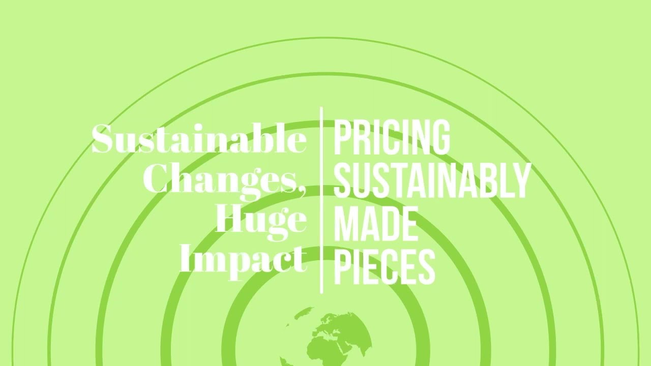 Sustainable Changes, Huge Impact | Pricing Sustainably Made Clothing | PoshFest 2021 Highlight