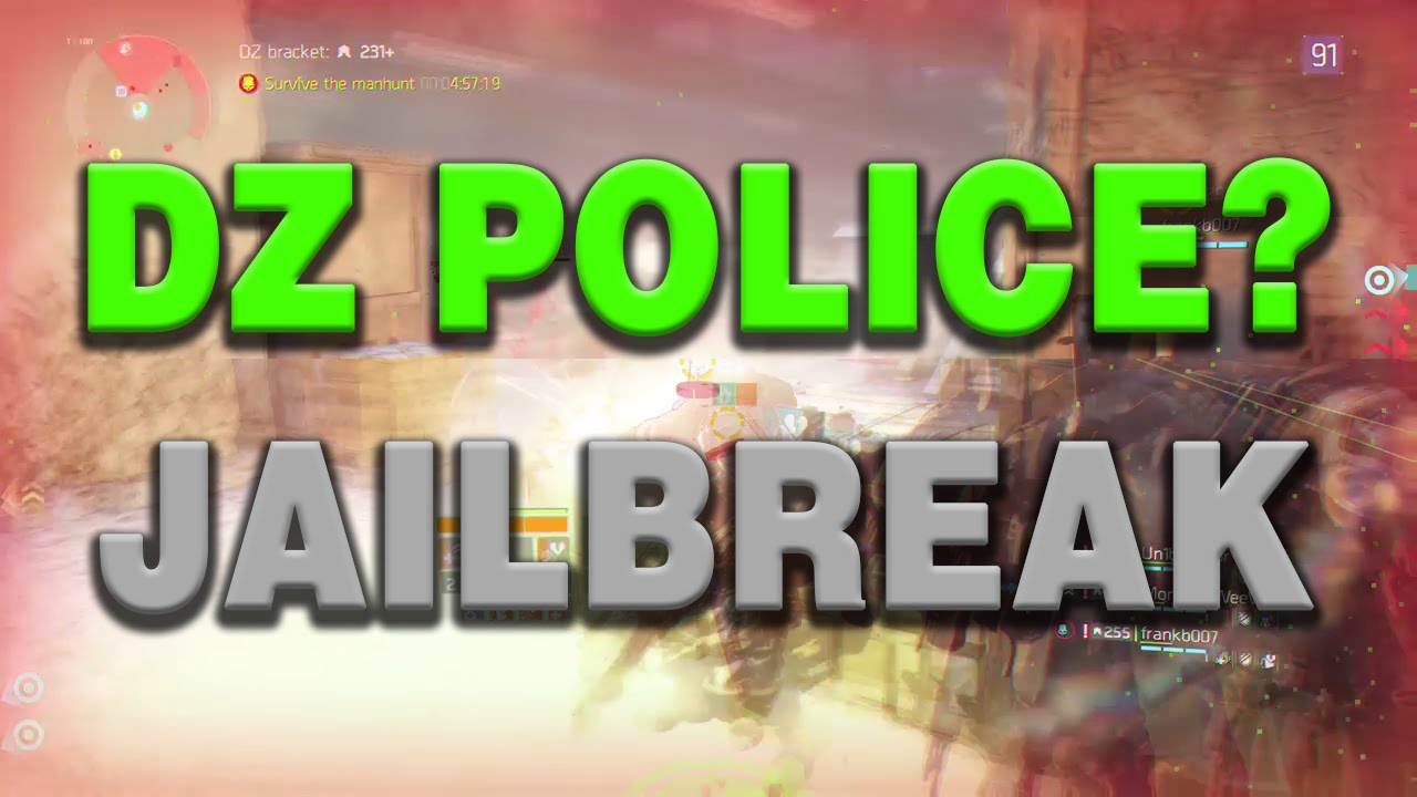 #RogueLivesMatter I ENCOUNTERED THE DZ POLICE (TheDivision) 231+ 1.3 Dark Zone PvP gameplay