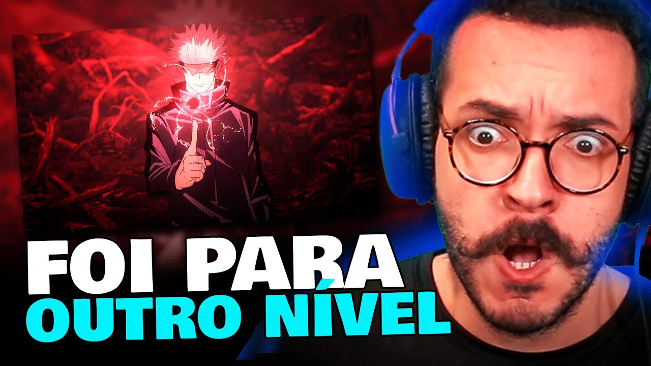 REACT: Jujutsu Kaisen - Gojo vs Raiva do Divertida Mente | T1 - Ep 7 e 8 | Cortes do imaginago