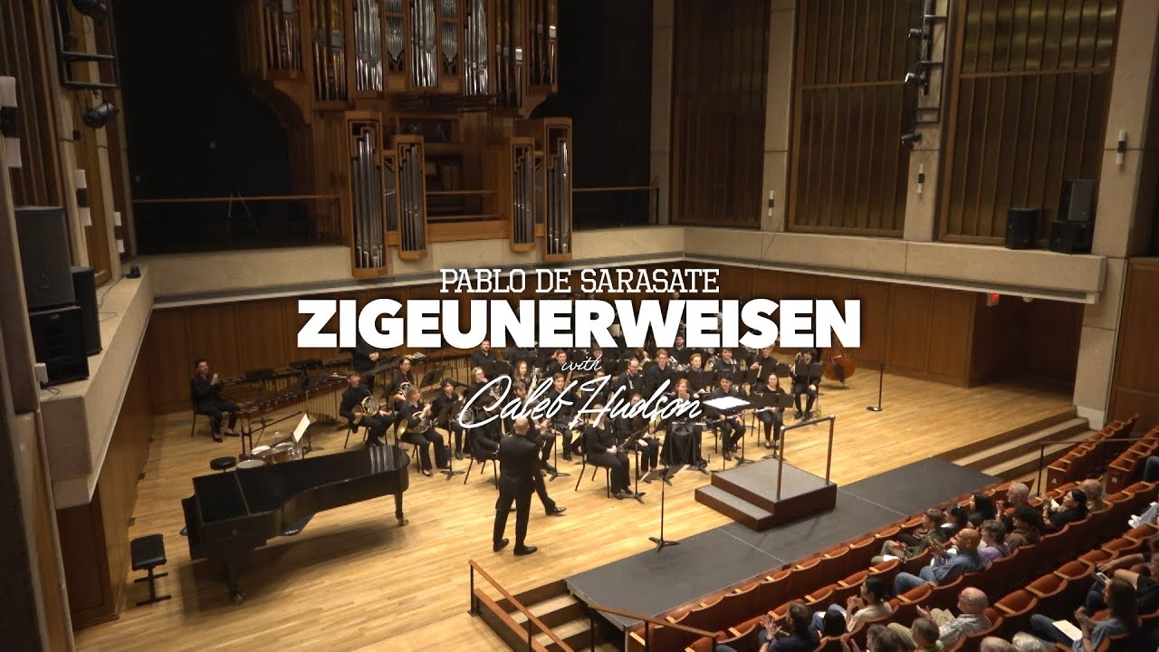 Sarasate: Zigeunerweisen Op. 20, ft. Caleb Hudson