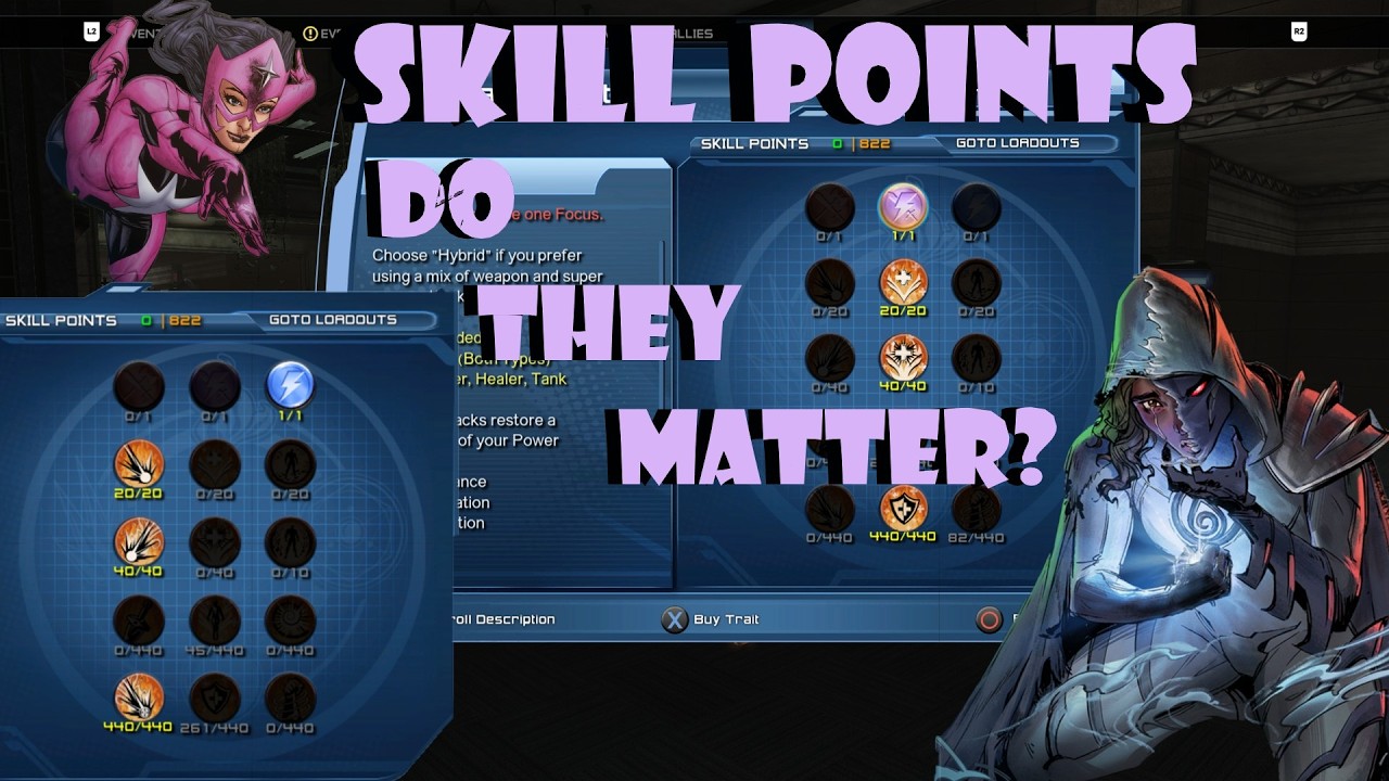 Do Skill Points Matter? DCUO In 2026