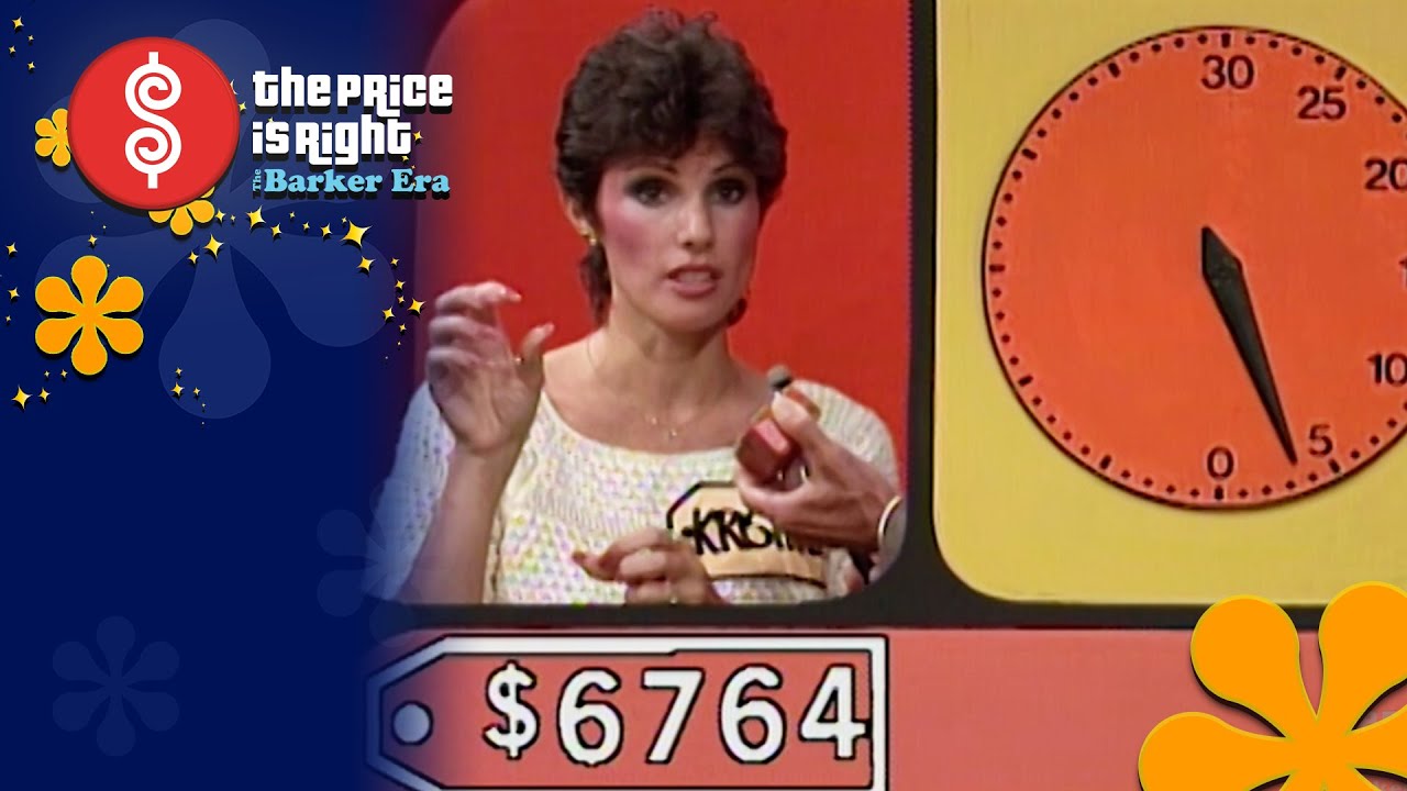 Contestant Wins a New Car Playing CLOCK GAME With Seconds to Spare! - The Price Is Right 1984