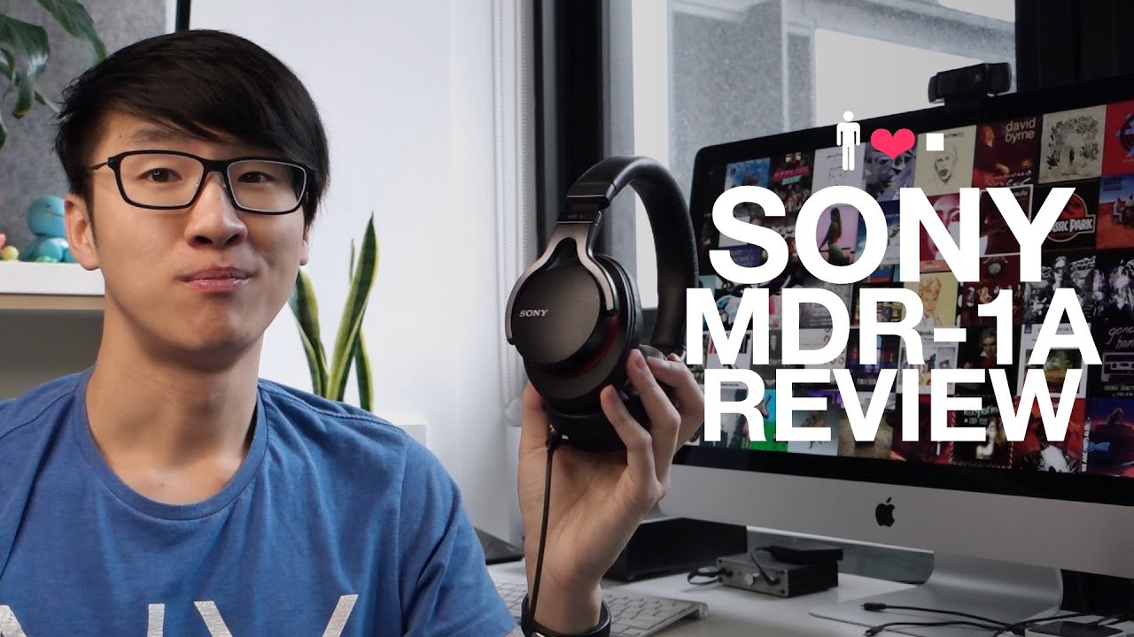 Sony MDR-1A Portable Headphone Review