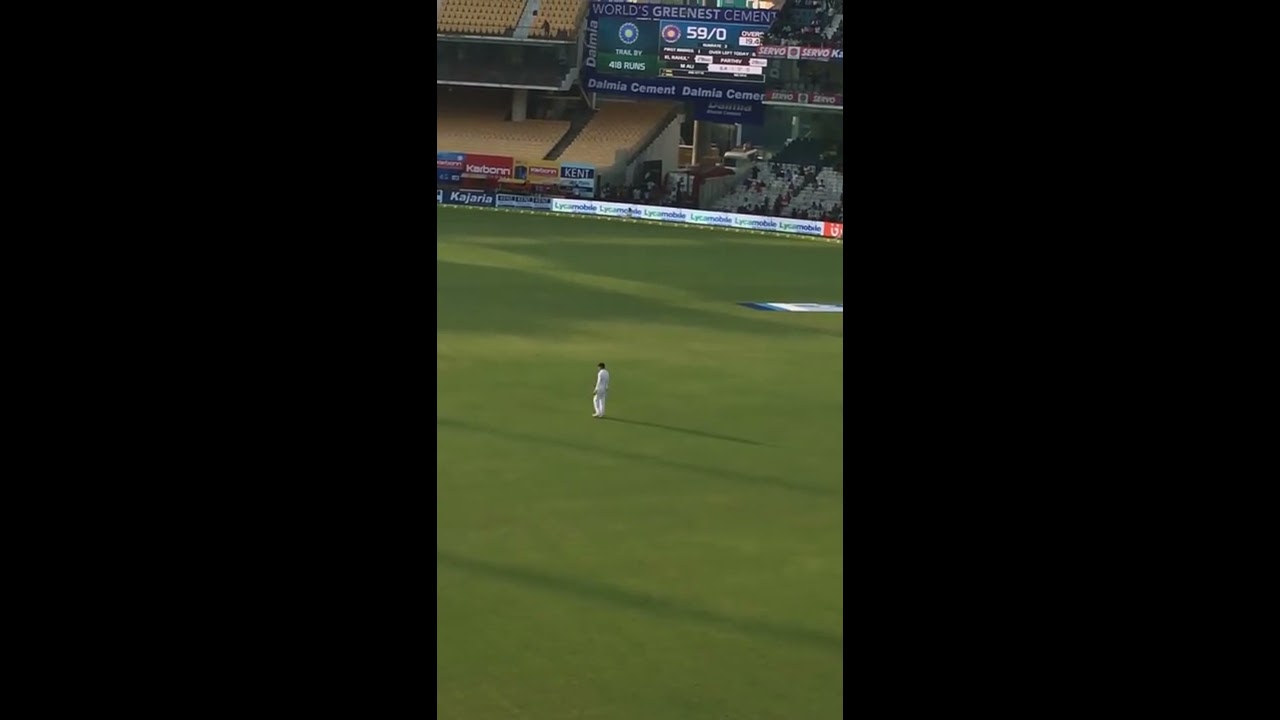 Jos Buttler and Chepauk Crowd - India vs England 2016 - 5th Test match Chennai