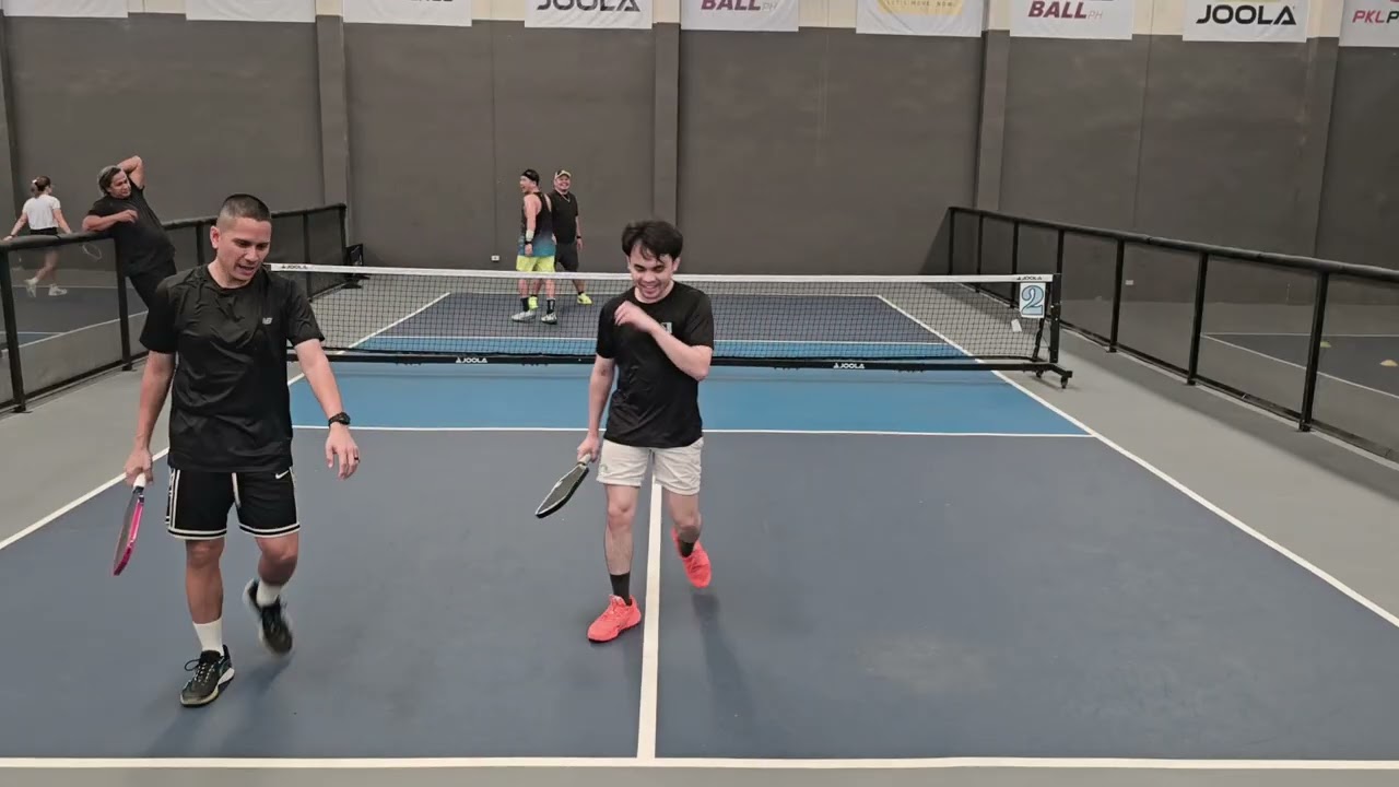 Sinulog DUPR League wk5 Q/Kirby v Mac/Adot #pickleball 