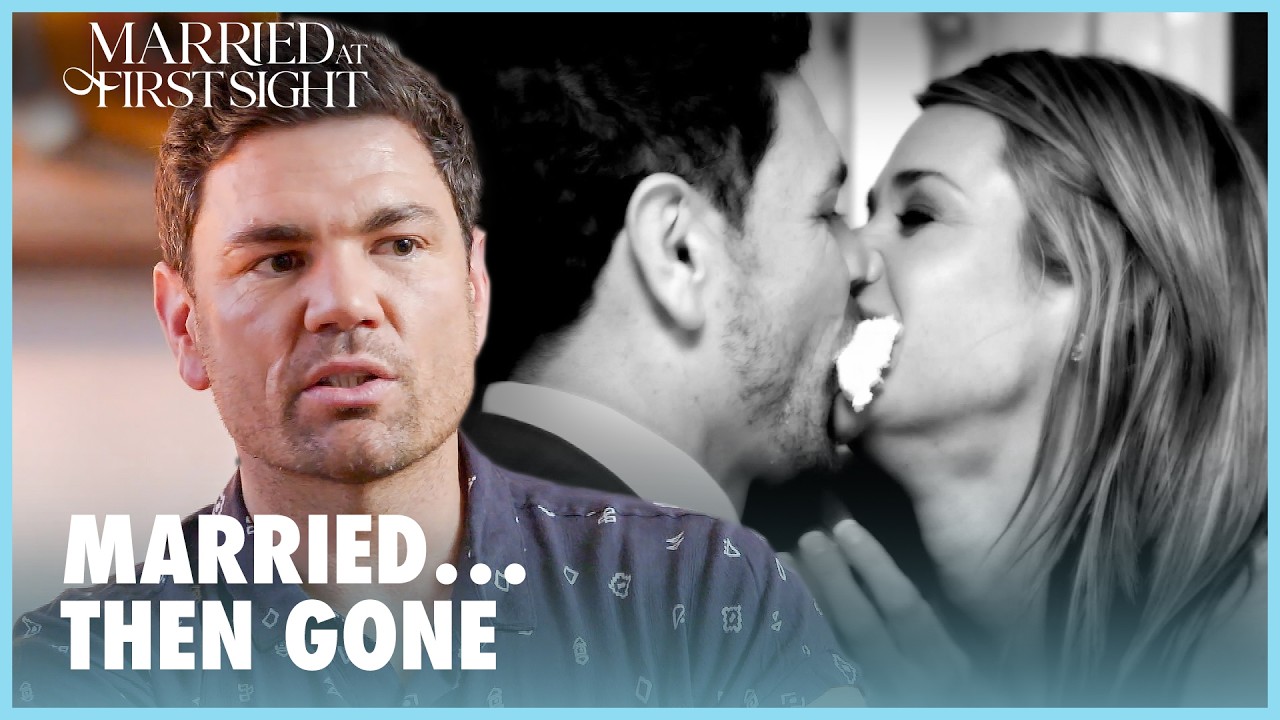 She Vanished on Their Wedding Night | Andrew & Lauren's Breakup | MAFS Australia Season 4