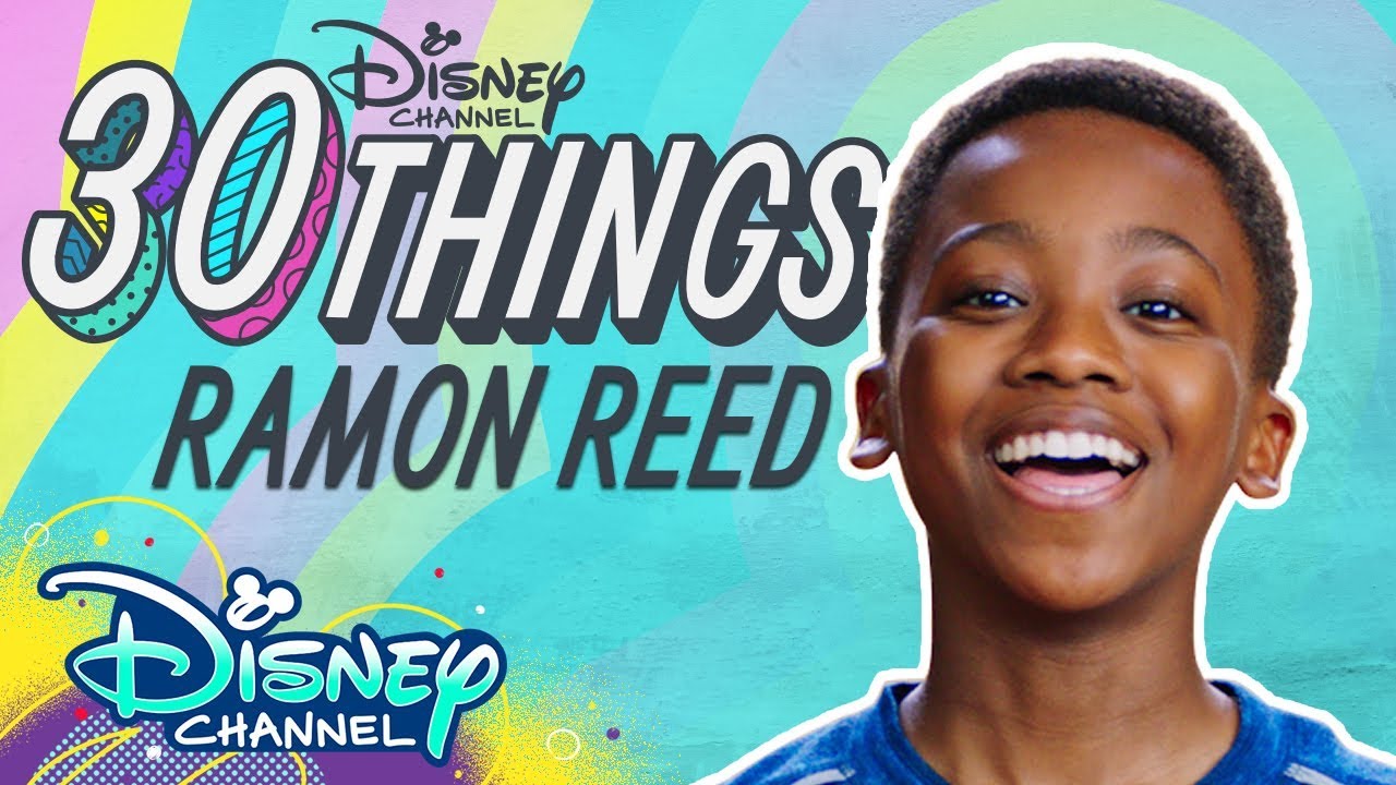 30 Things with Ramon Reed | Just Roll With It  | Disney Channel