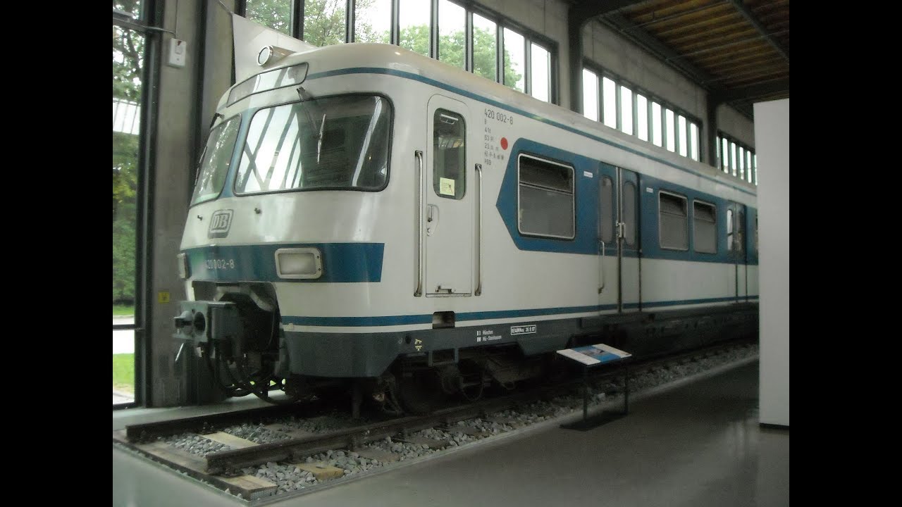 Für technische Interessenten , Deutsches Museum München Teil 1