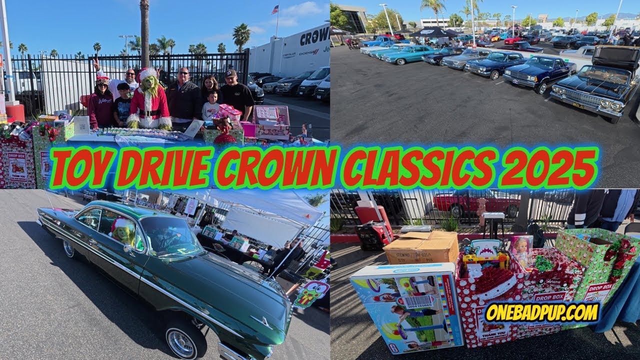 Благотворительная акция Crown Classics Toy Drive 2025