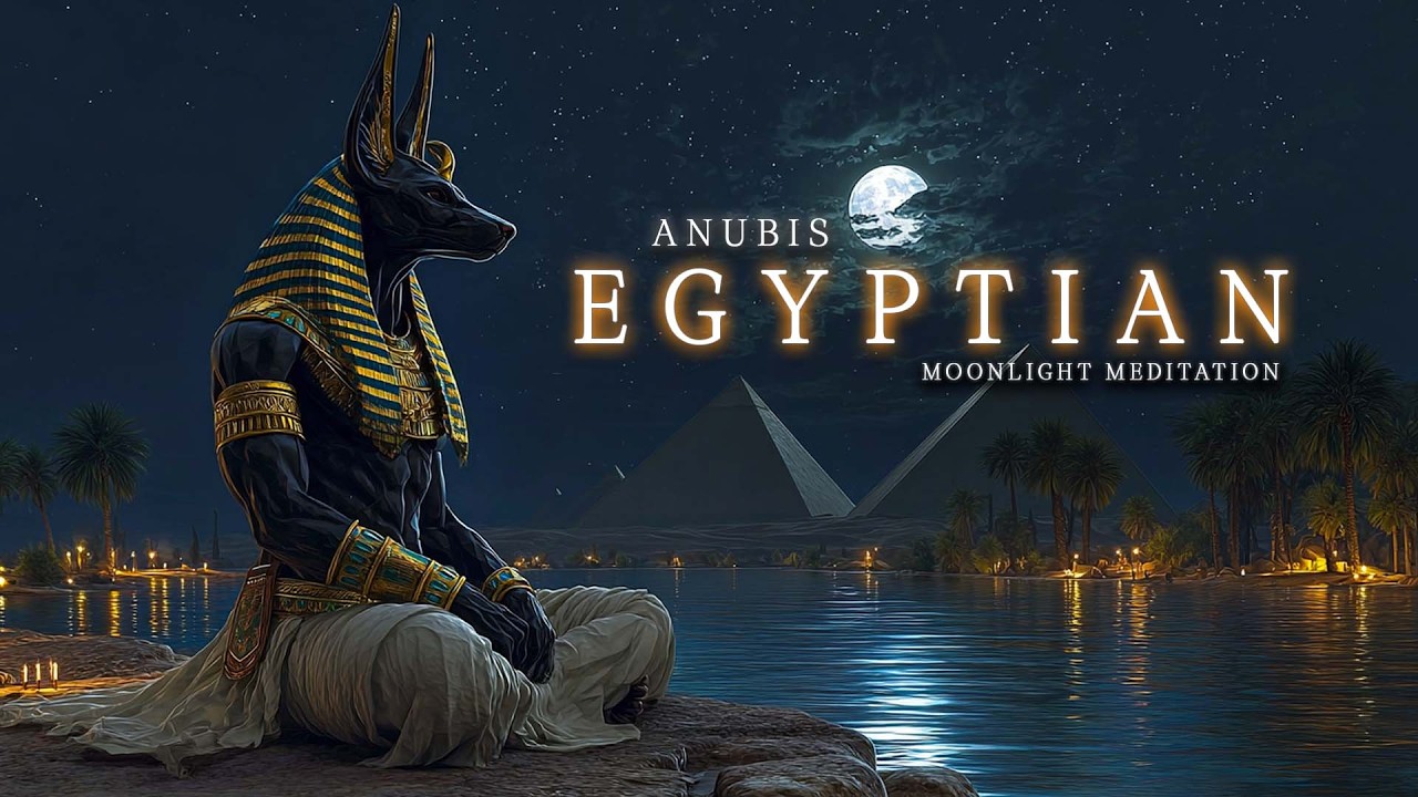 Moonlight Meditation | Ancient Egyptian Ambient Music Heal The Whole Body And Spirit
