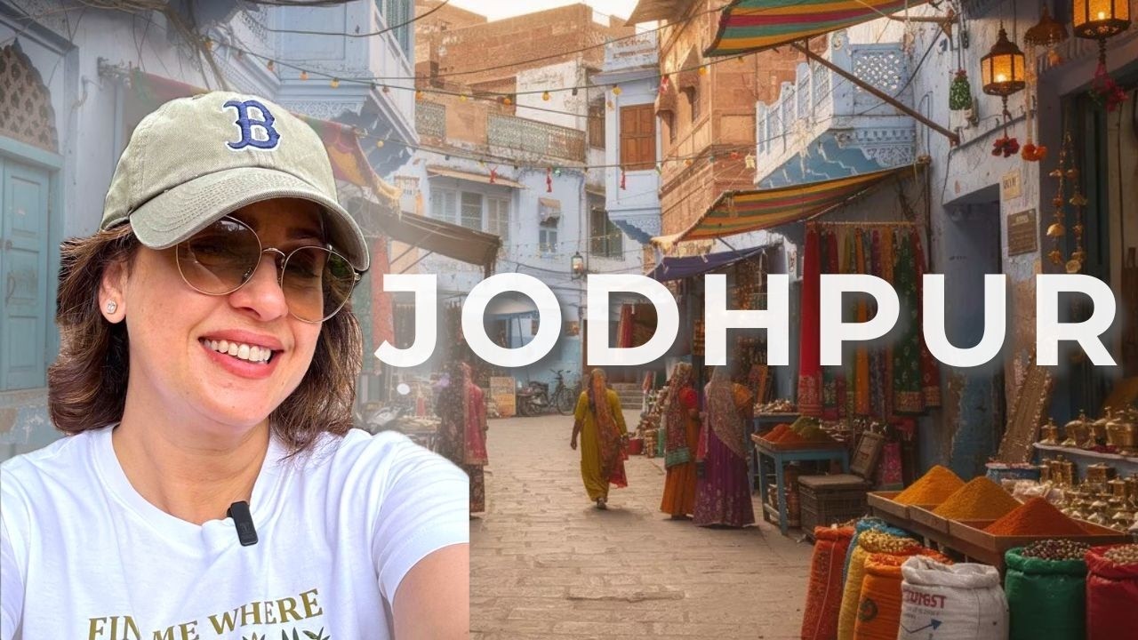 A Day in my life in Jodhpur! Breakfast, Lunch, Dinner with #AmritaRaichand | #jodhpur #travelvlog