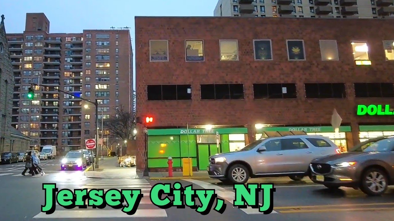 Evening walk in Jersey City, New Jersey, USA | India Square to The Heights