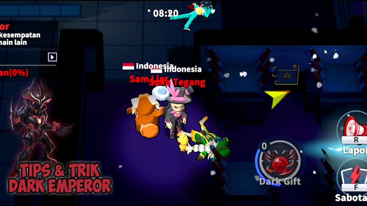 BEGINI CARA MAKSIMALKAN POTENSI DARK EMPEROR!!! (Super Sus)