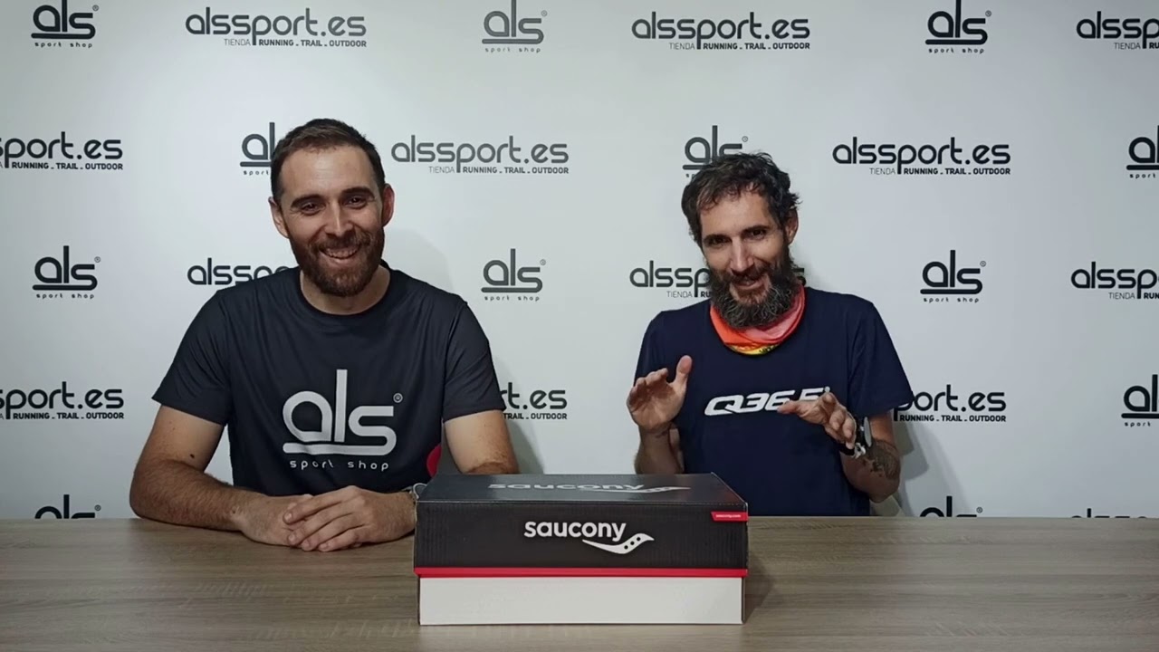 Juan Dual Saucony Ride 16