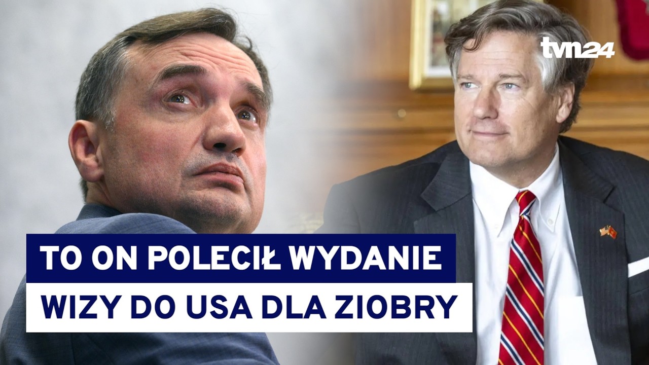 Jak Ziobro dostał się do USA? Reuters: stoi za tym wiceszef dyplomacji
