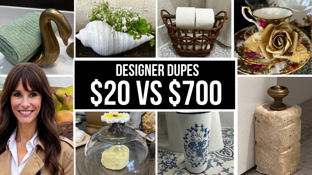 8 аналогов Pottery Barn, Antropologie, Magnolia, Lulu & Georgia | Dollar Tree и секонд-хенд до 20...