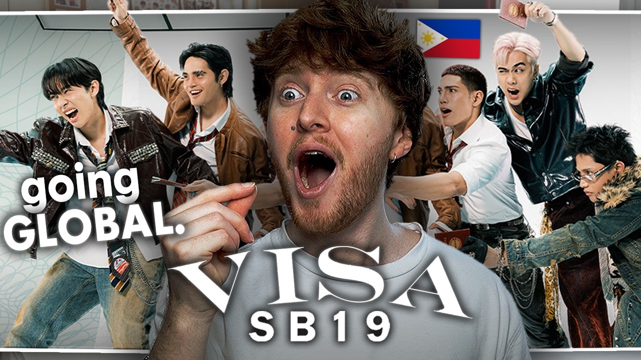PINOY TAKEOVER! (SB19 'VISA' Music Video | Reaction)