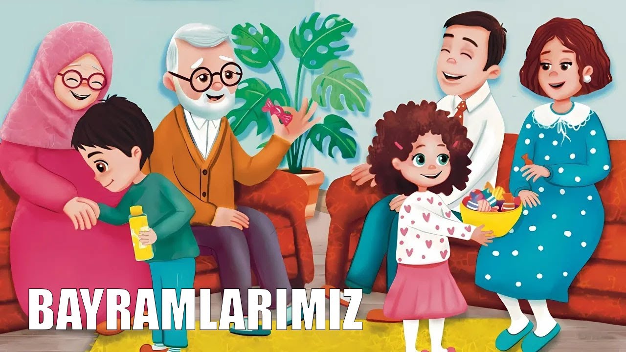 Bayramlarımız! | Kurban ve Şeker Bayramı Nedir? | &Ccedil;ocuklar İ&ccedil;in Bayramları Tanıyalım! 🎉🌙