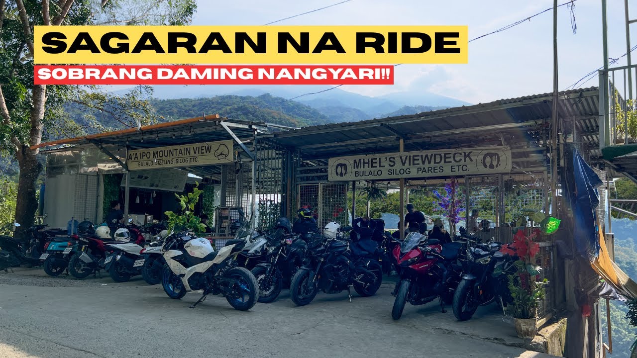 Pinaka HECTIC na Ride ng Taon | 500km+ Luzon Ride