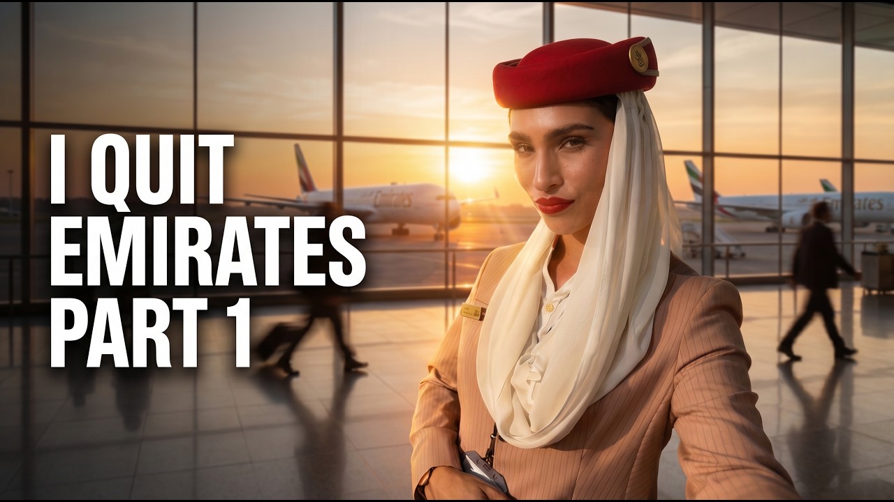 I QUIT Emirates after 12.5 years! My last month PART 1