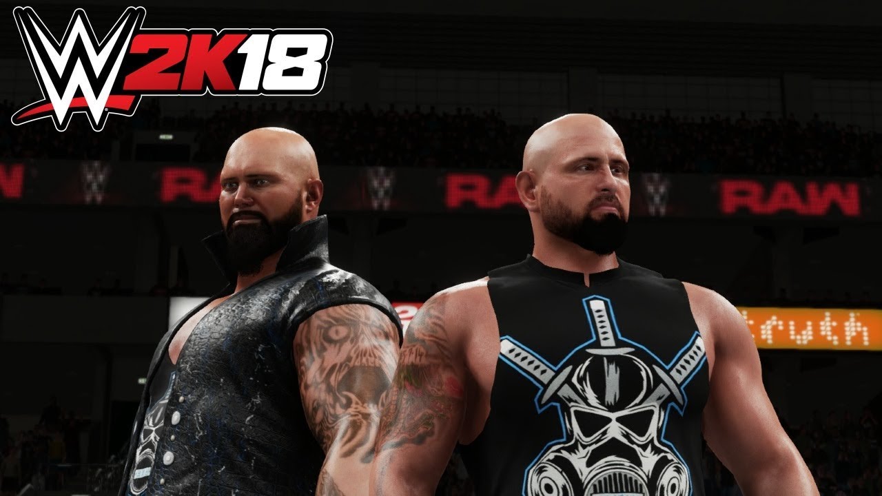 WWE 2K18 - The Club (Entrance, Signature, Finisher)