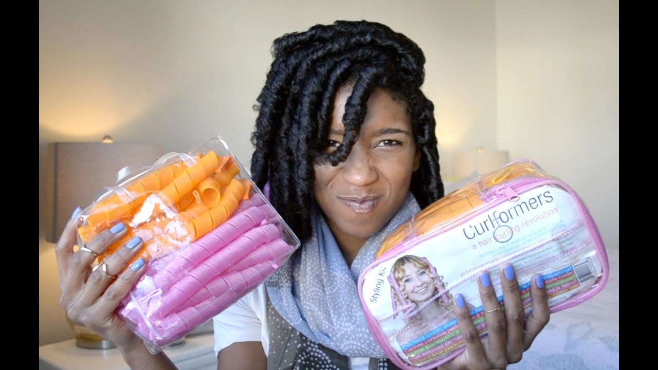 Curlformers Dupe! Magic Leverage First Impression Review! Naptural85