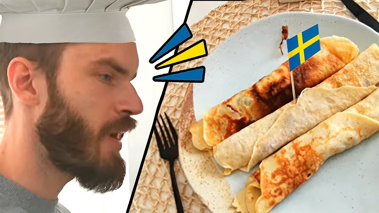 Swedish Pancakes Is The ONLY WAY TO MAKE PANCAKES! - CWPDP #1