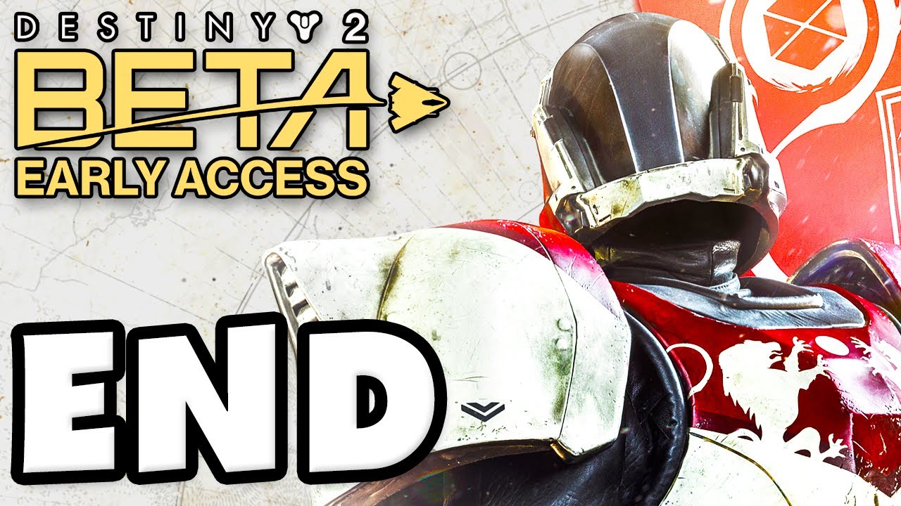 Destiny 2 Beta Early Access - Gameplay Part 4 - Titan! Countdown PvP with ZanitorTV! (PS4 Pro)