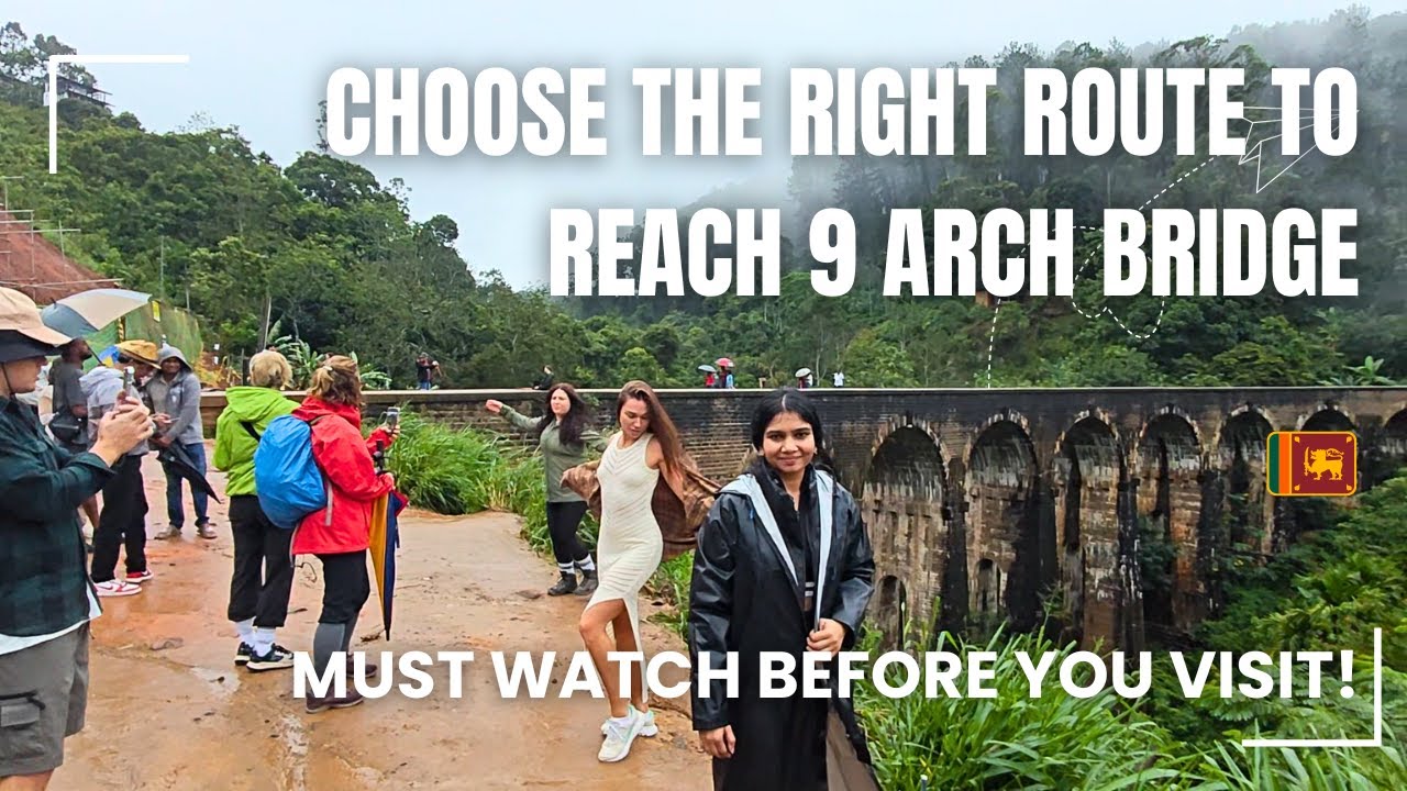 Must watch 3 Minute video before visiting 9 Arches Bridge in Sri Lanka | Train Timings, Full Details
