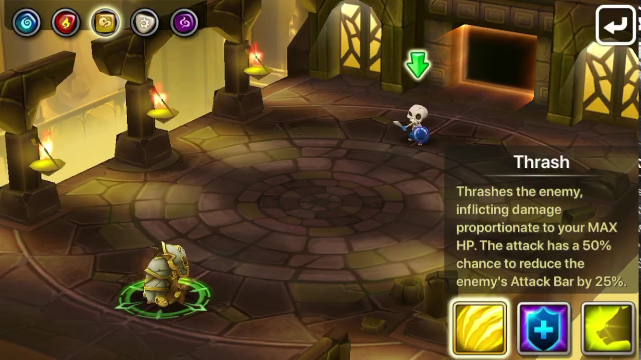 Baby Ramagos Transmorg Skill Showcase