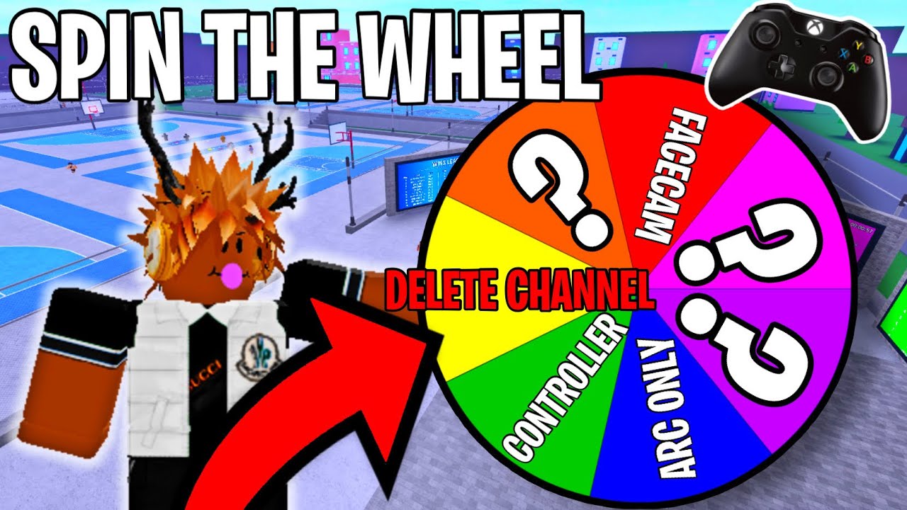 HOOPZ SPIN THE WHEEL CHALLENGE! (Hoopz Challenge)