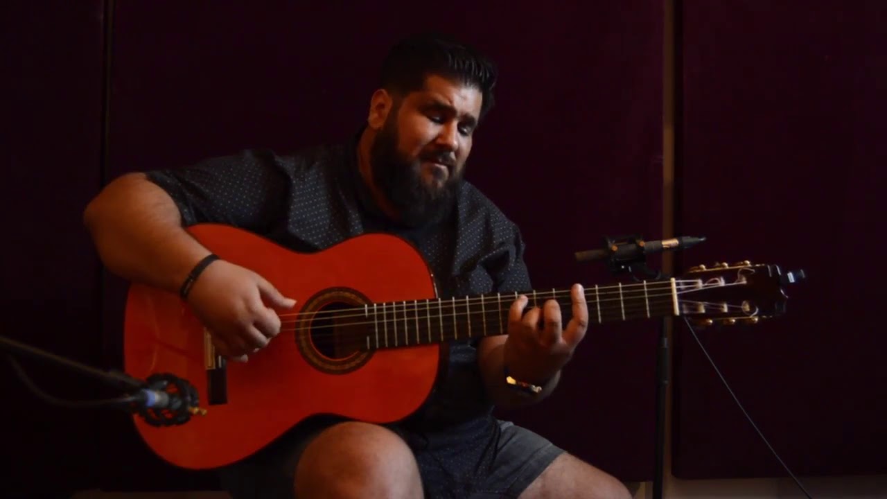 Hermanos Conde 1982 guitar played by Paco Heredia