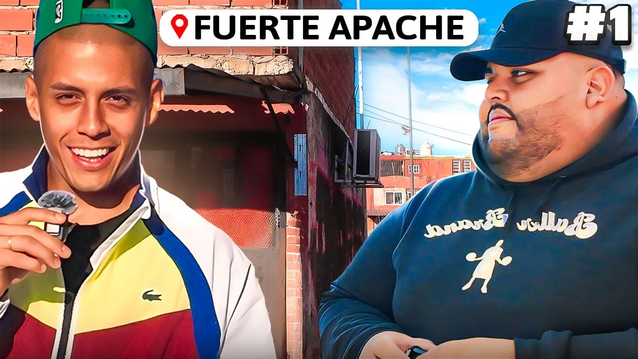VISITAMOS una BARBER&Iacute;A en CORAZON de la VILLA (parte 1)💈en FUERTE APACHE