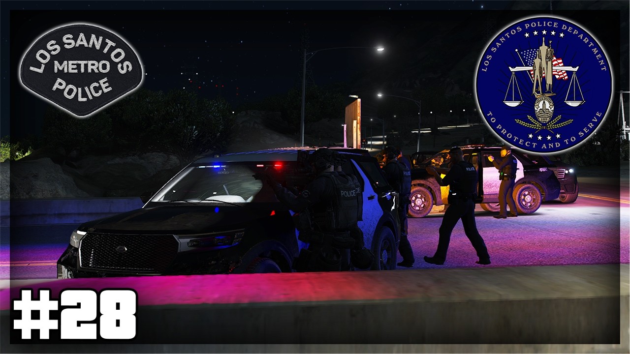 WTARGNIĘCIE NA TEREN ELEKTROWNI | KRONIKI LSPD | GTA RP #28
