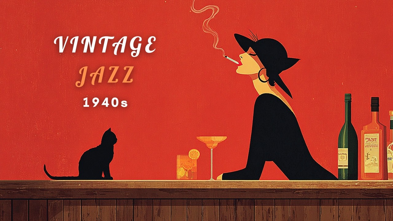 1940's Vintage Jazz Playlist - Listen for the overtones of yesterday. | MEOW JAZZ