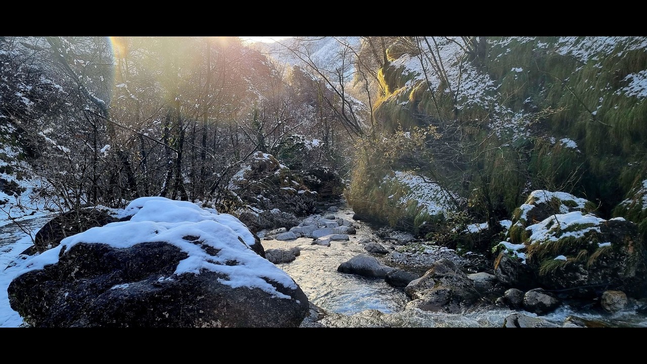 Il Canyon della Val Vertova  (Media Valseriana)