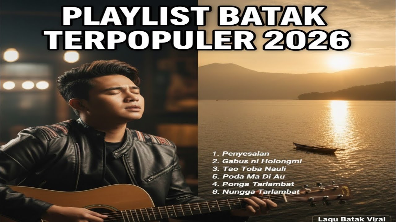 PLAYLIST BATAK TERPOPULER 2026 - Lagu Batak Viral Pilihan Netizen
