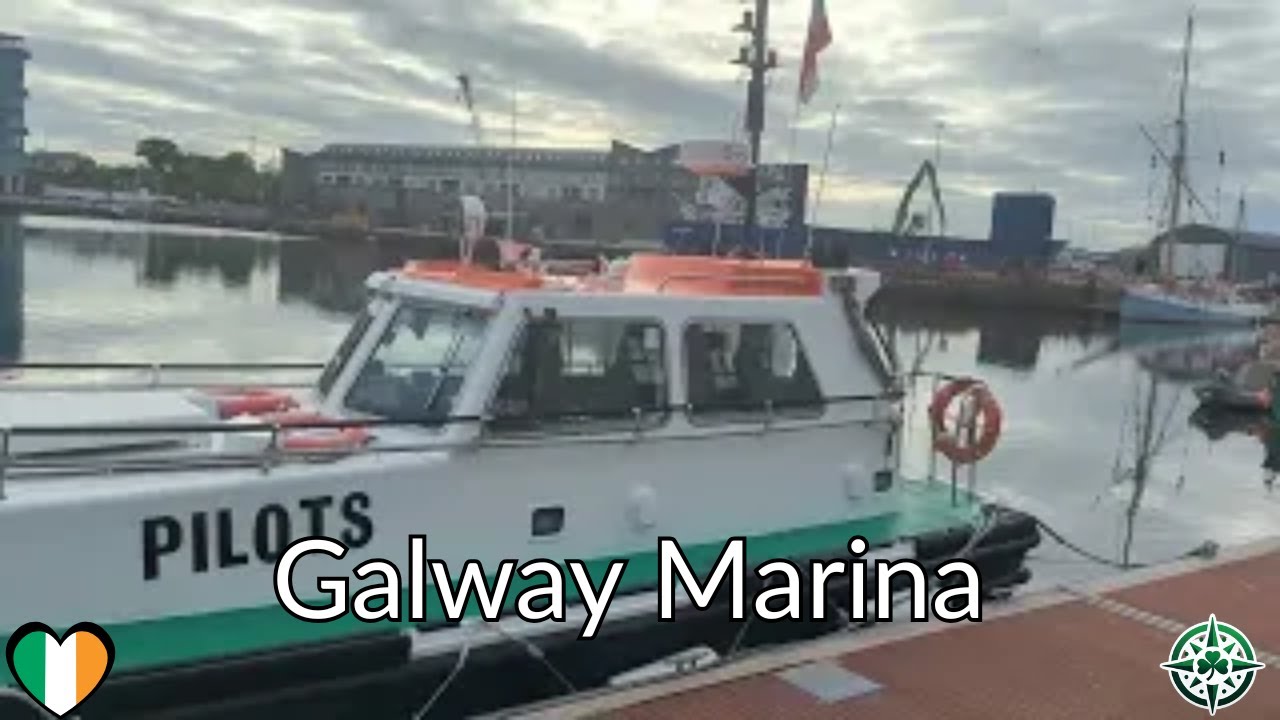 🇮🇪 🚶 Scenic Walk Through Galway Docks and Marina - Discover Ireland